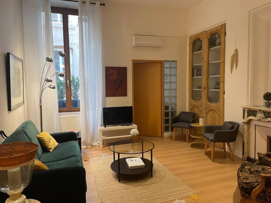 Plein Centre De Lyon ! Chic Et Pratique! Apartman Kültér fotó